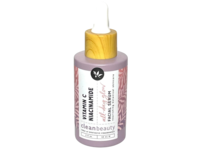 Clean Beauty All Day Glow Facial Serum, Vitamin C + Niacinamide, 2 fl oz/59 mL - Image 2