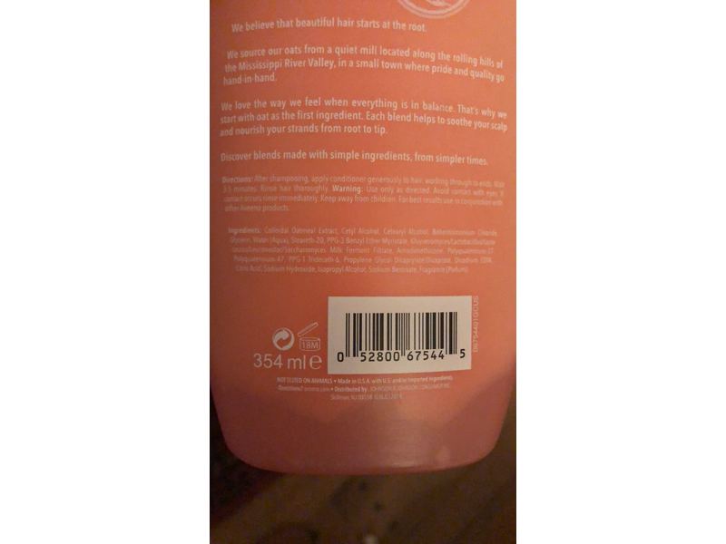 Aveeno Kefir Probiotic Blend Conditioner, Scalp Restoring, 12 fl oz/354 mL