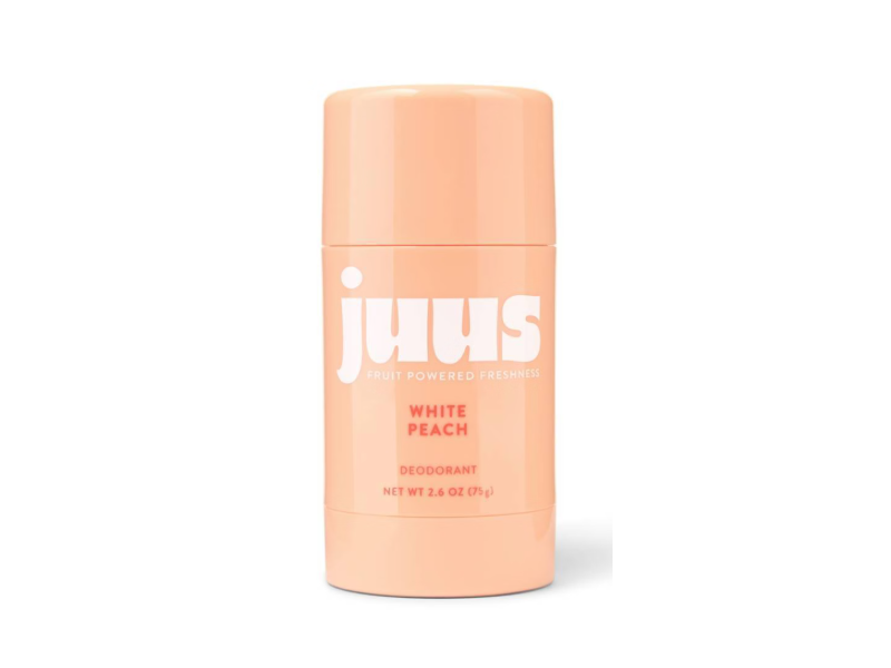 Juus Serum Deodorant Stick, White Peach, 2.6 oz/75 g