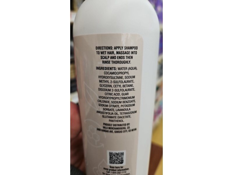 Clearly Shampoo, Lavender, 16 fl oz/473 mL