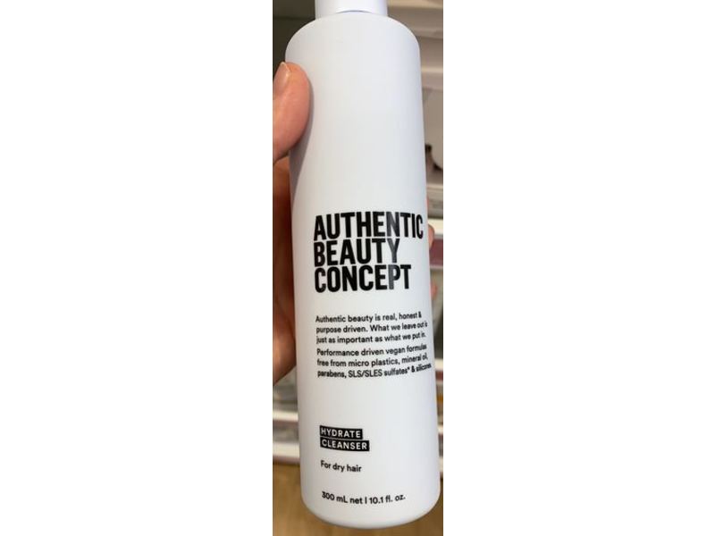 Authentic Beauty Concept Hydrate Cleanser, 10.1 fl oz/300 mL