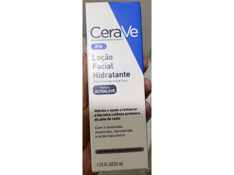 CeraVe Facial Moisturizing Lotion, 1.75 fl oz/52 mL