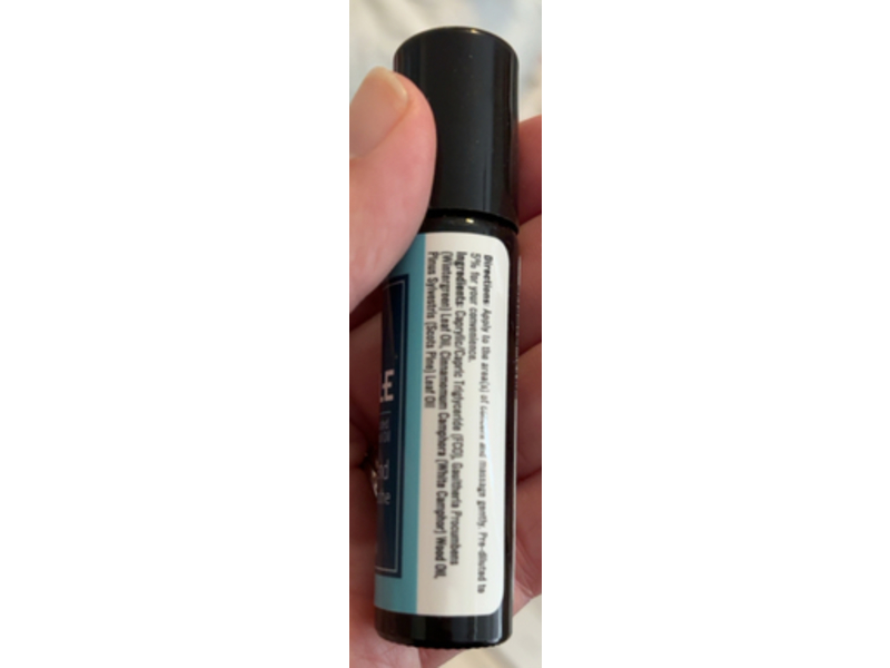 Plant Therapy Muscle Aid Roll-On Blend, 1/3 fl oz/10 mL