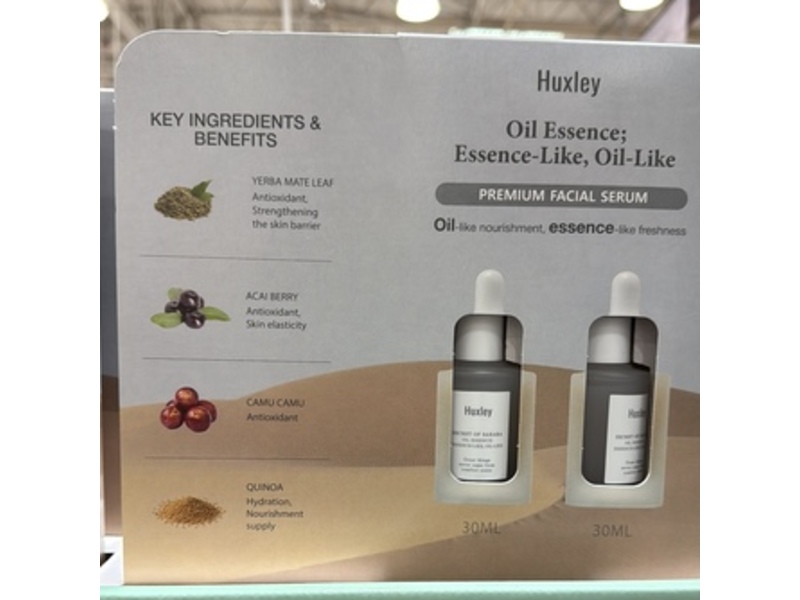 Huxley Secret Of Sahara Oil Essence, 1.01 fl oz/30 mL, Pack Of 2