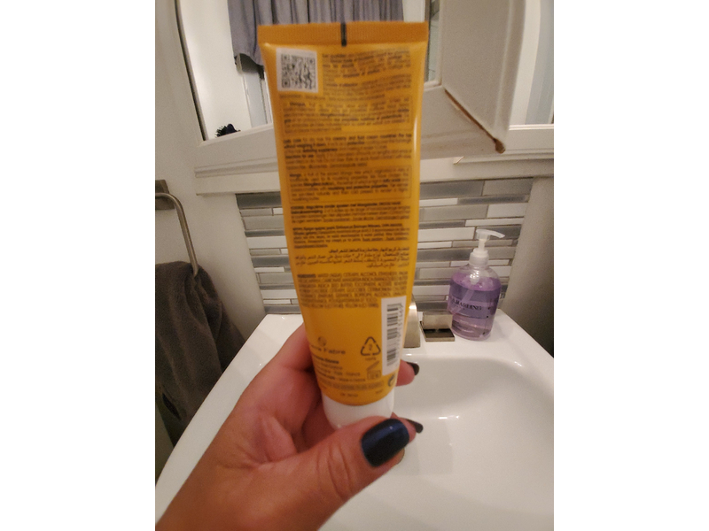 Klorane Nourishing Leave-in Cream with Mango Butter, 4.2 oz/125 mL