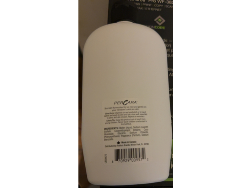 Percara Baby Wash, 15 fl oz/444 mL