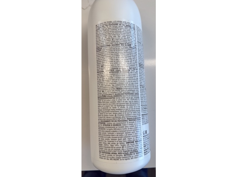 Joico Vero K-Pak Color, 10 Volume 3% Veroxide, 33.8 fl oz/1 L