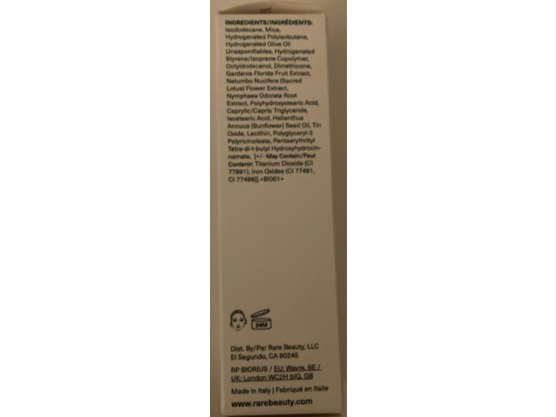 Rare Beauty Positive Light Liquid Luminizer Highlight, Outshine, 0.50 fl oz/15 mL