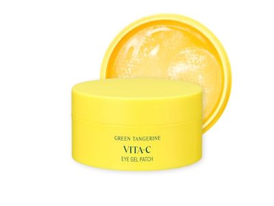 Goodal Green Tangerine Eye Gel Patch, Vita-C, 2.53 oz/72 g, 60 Count