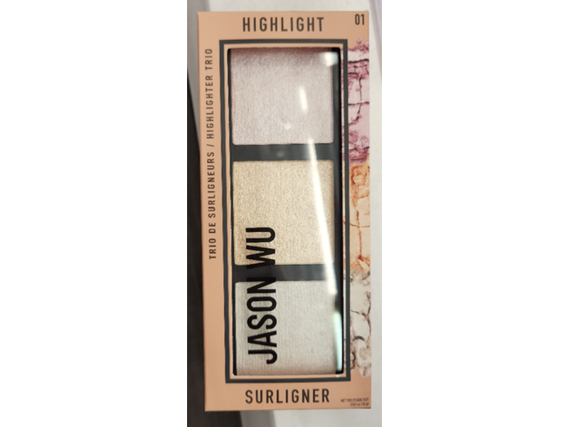 Jason Wu Beauty Highlighter Palette, Surligneur, 0.53 oz/5 g