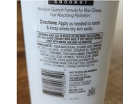Hemphappy Hemp Seed Oil Body Lotion, Coconut, 12 fl oz/355 mL - thumbnail 4