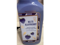 Bath & Body Works Gentle & Clean Foaming Hand Soap, Blue Raspberry, 8.75 fl oz/259 mL - thumbnail 2