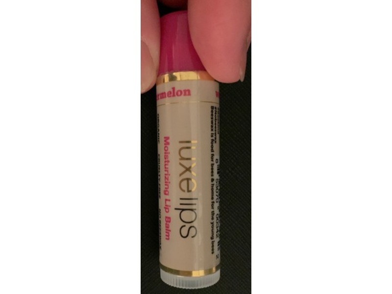 Luxe Beauty Moisturizing Lip Balm, Watermelon