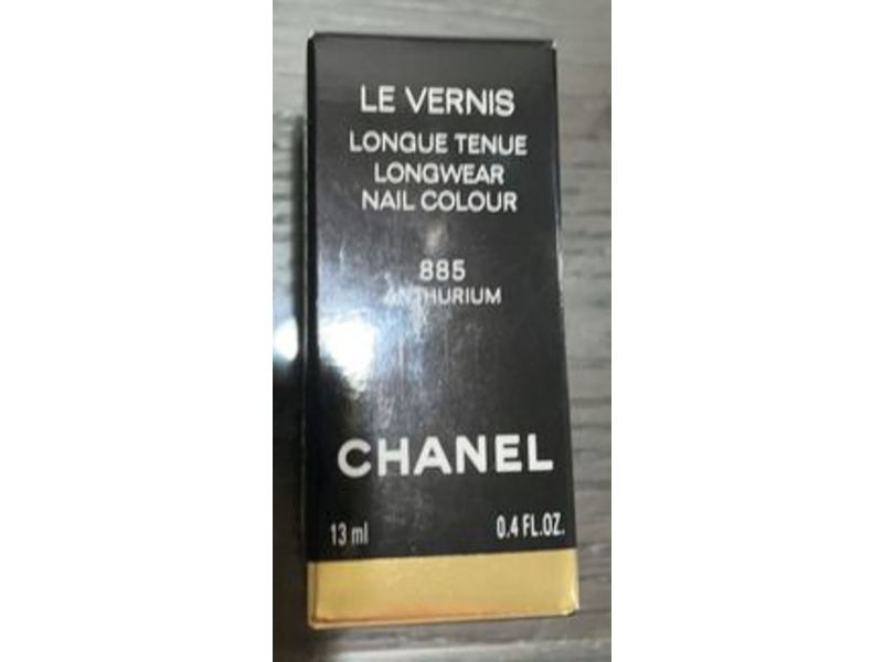 Chanel Le Vernis Longwear Nail Colour, 885 Anthurim, 0.4 fl oz/13 ml