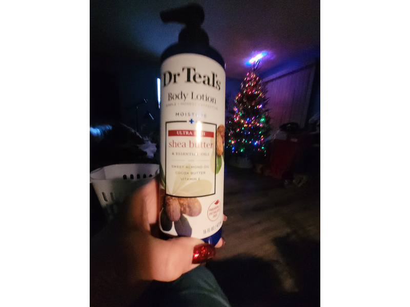 Dr Teal's Body Lotion Ultra Rich Shea Butter, 16 fl oz/475 ml