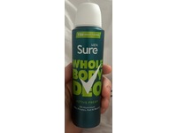 Sure Whole Body Deodorant, Active Fresh, 150 mL - Image 3