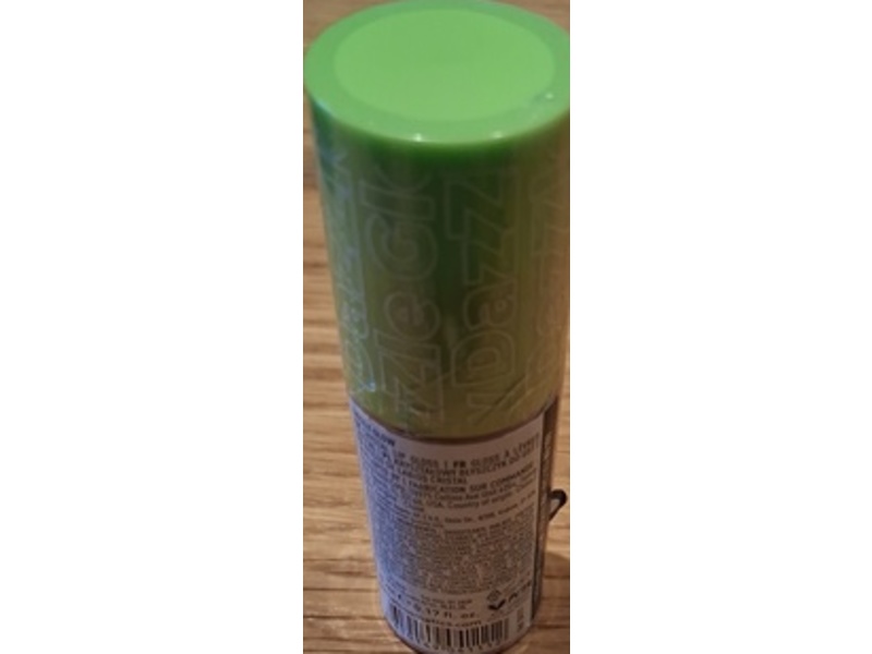 Lamel Dazzle Glow Crystal Clear Lip Gloss, 404 You Can, 0.17 fl oz/5 mL
