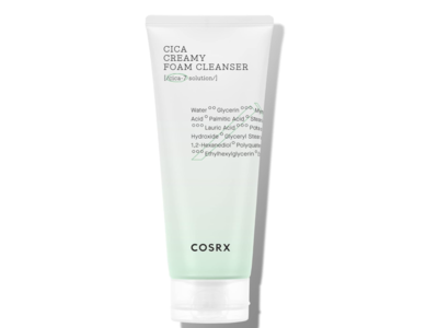 Cosrx Cica Creamy Foam Cleanser, 0.67 fl oz/20 mL