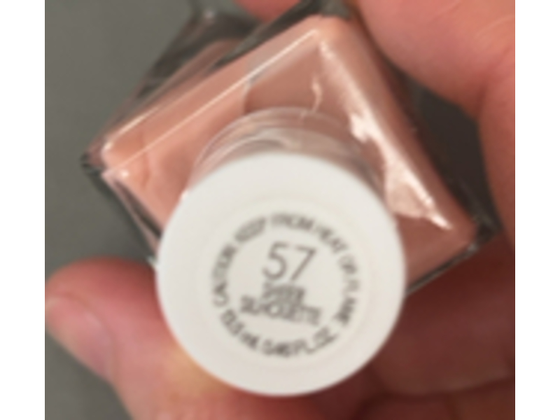 Essie Nail Color Step1 , 57 Sheer Silhouette, 0.46 fl oz