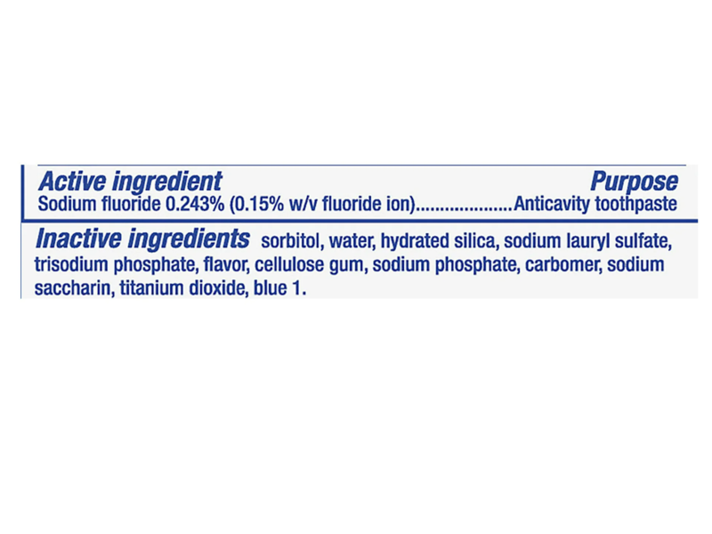 Crest Cavity Protection Toothpaste, Regular Paste, 5.7 oz/161 g, Pack of 2