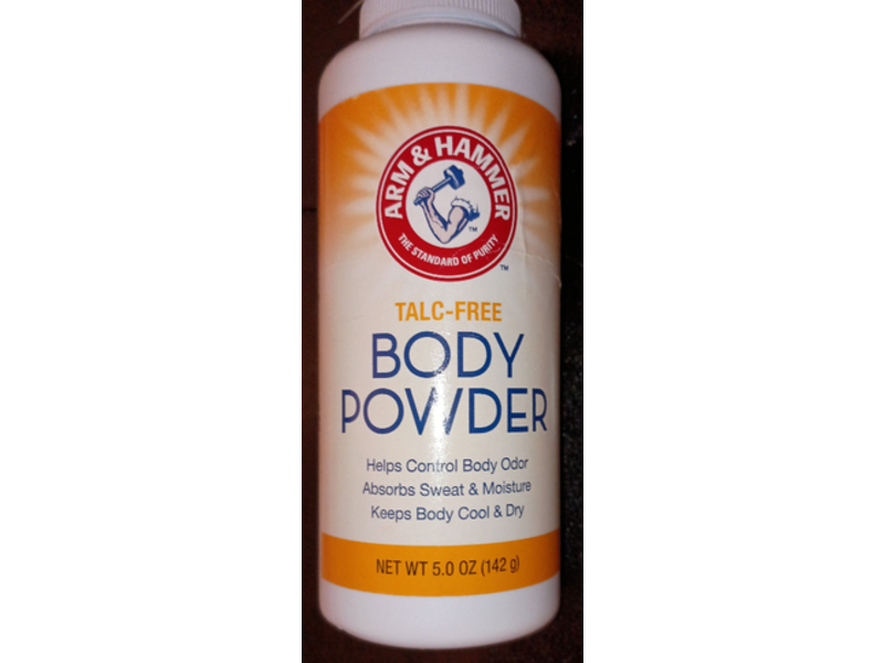 Arm & Hammer Body Powder, 5.0 oz/142 g