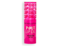 Revolution Beauty London Pout Lip Oil, Raspberry Pink, 0.13 fl oz - Image 2