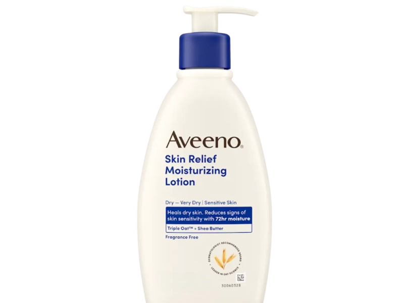 Aveeno Skin Relief Moisturising Lotion, Triple Oat Complex & Shea Butter, 300 mL.