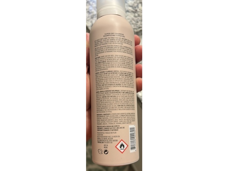 OUAI Super Dry Shampoo, Melrose Place, 4.5 oz/127 g