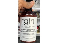 Thank God It's Natural Miracle Repairx Strengthening Conditioner, Black Castor Oil + Biotin, 13 fl oz/384 mL - thumbnail 2