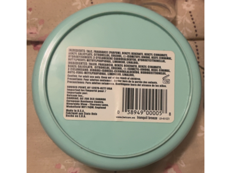 Spring Fresh Dusting Powder, Tranquil Breeze, 5 Oz/140 g