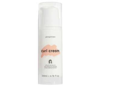 Georgiemane Curl Cream, 6.76 fl oz/200 mL