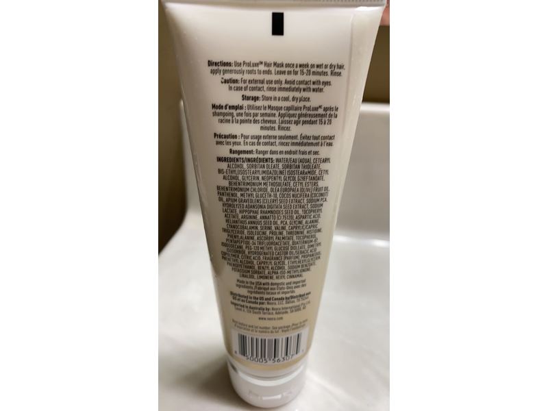 Neora Proluxe Hair Mask, 4 fl oz/118 ml