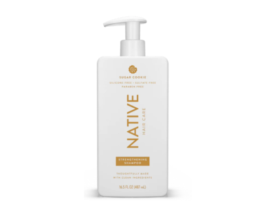 Native Strengthening Shampoo, Suagr Cookie, 16.5 fl oz/487 mL
