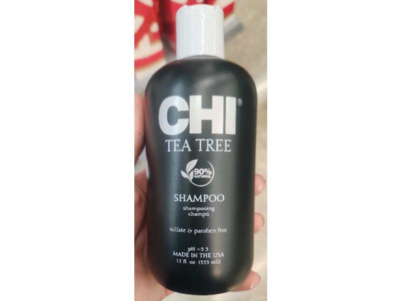 Chi Tea Tree Shampoo, 12 fl oz/555 mL