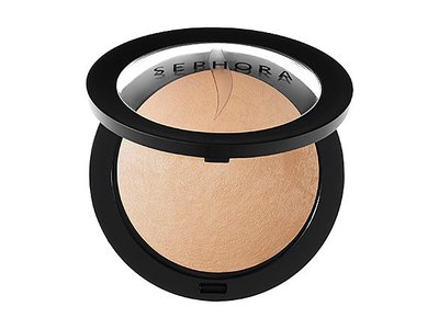 Sephora Collection Microsmooth Baked Face Compact, Medium Sand, 0.24 oz/7 g