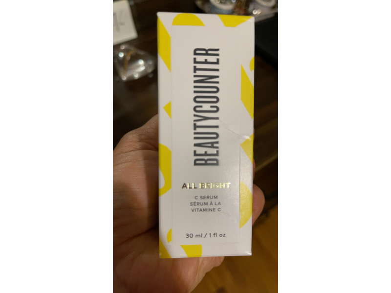 Beautycounter Counter+ All Bright C Serum, 0.5 fl oz/15 mL
