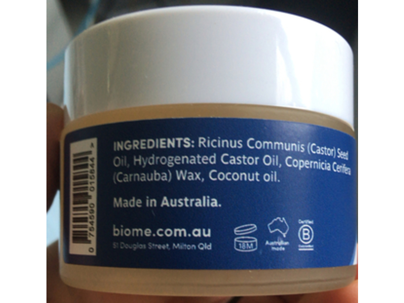 Biome Castor Guard Nourish, Shield & Soothe Balm, 50 g