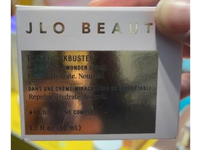 JLO Beauty That Blockbuster Wonder Cream, 1.7 oz/50 mL