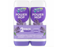 Swiffer Power Mop Floor Cleaning Solution, Lavender, 25.3 fl oz/750 mL, Pack Of 2 - thumbnail 1