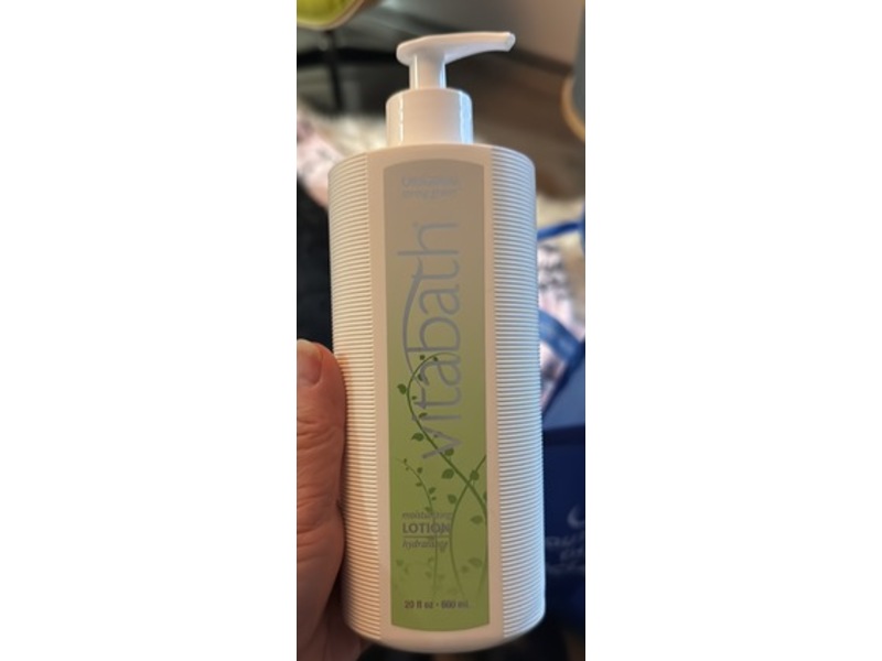 Vitabath Moisturizing Lotion, Original Spring Green, 20 fl oz/600 mL