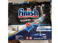 Finish Quantum Dishwasher Pods, 36.1 oz, 82 Pods - thumbnail 3
