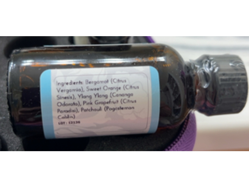 Vitality Extracts 100 % Pure Essential Oil Blend, Stress Away, 30 mL