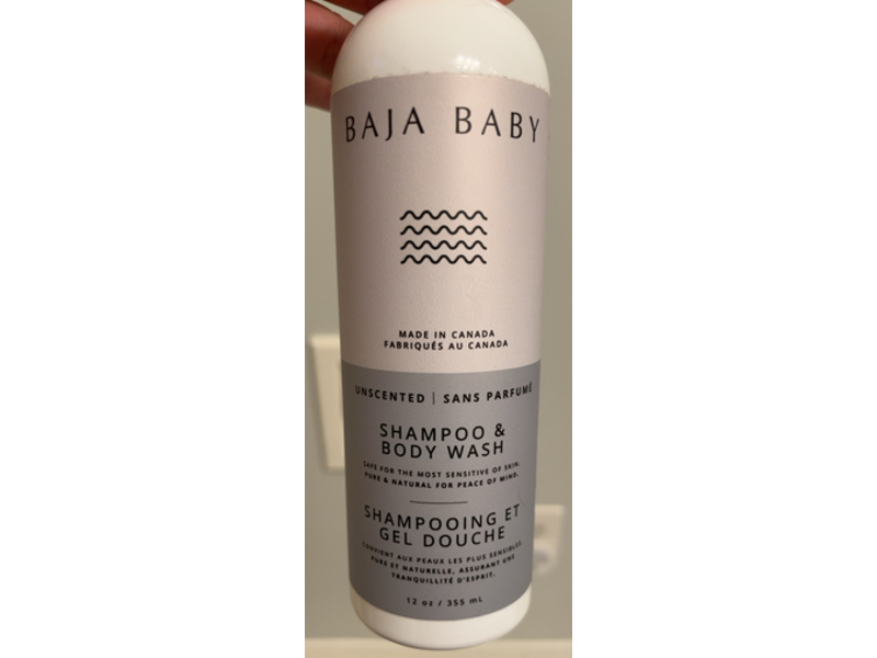 Baja Baby Shampoo & Body Wash, 12 oz/355 mL