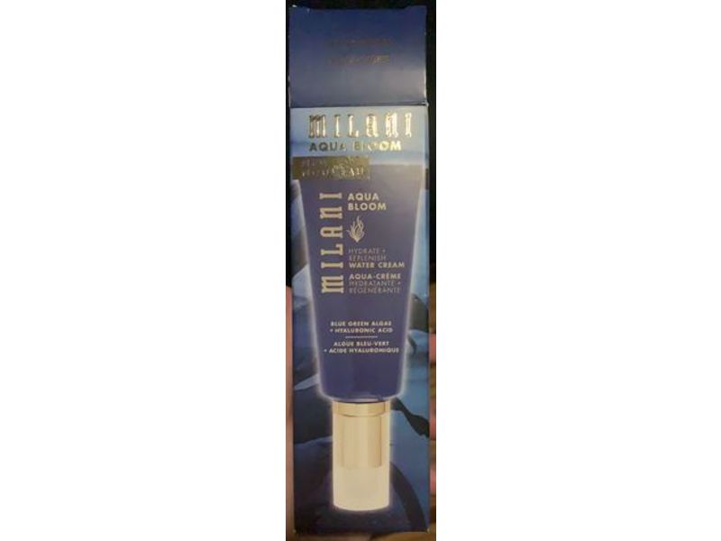 Milani Aqua Bloom Hydrate + Replenish Water Cream