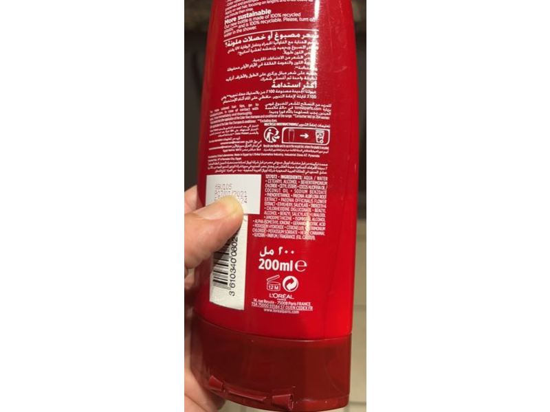 L'orial Paris Conditioner, Elvive Color Protect, 200 mL