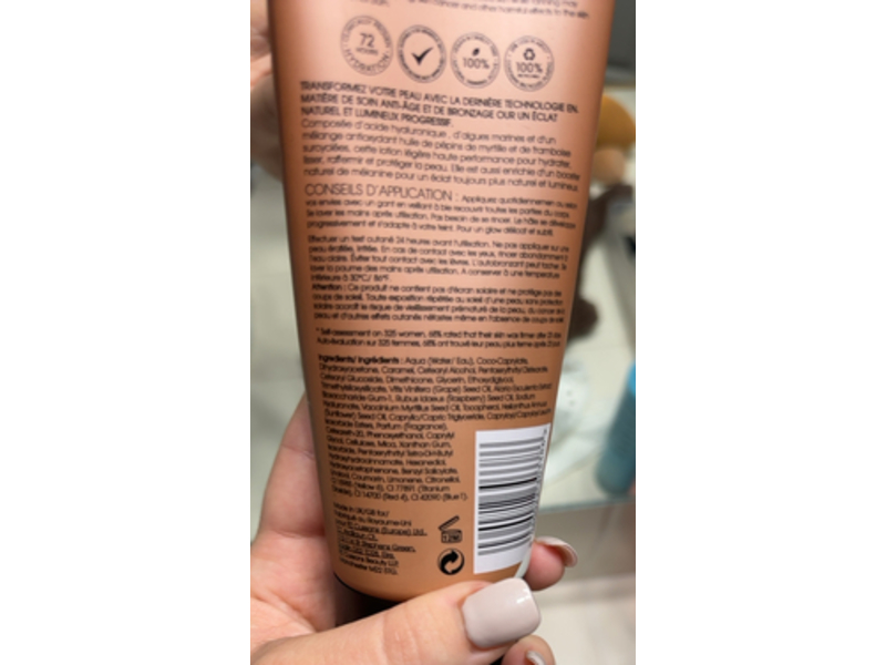 St.Tropez Gradual Tan Tinted Daily Firming Lotion, 6.7 fl oz/200 mL