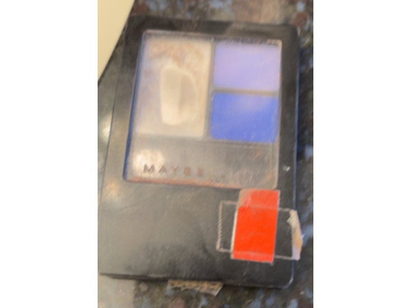 Maybelline New York Expert Wear Eyeshadow Quads, Electric Blue, 0.17 oz/48 g