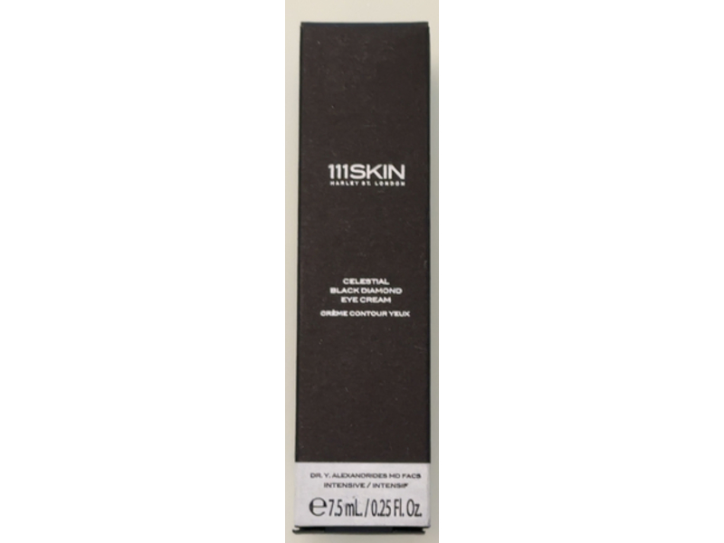 111Skin Celestial Intensive Eye Cream, Black Diamond, 0.25 fl oz/7.5 mL