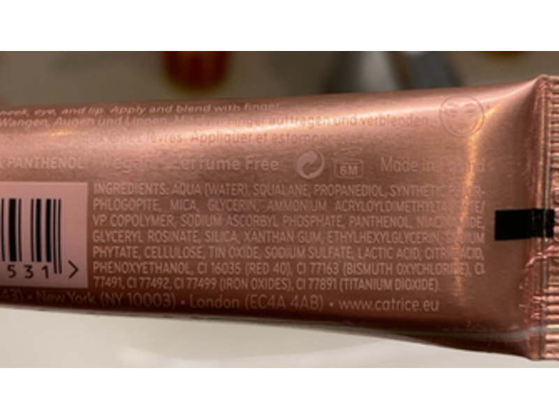 Catrice All Over Glow Tint, Keep Blushing, 0.50 fl oz/15 mL