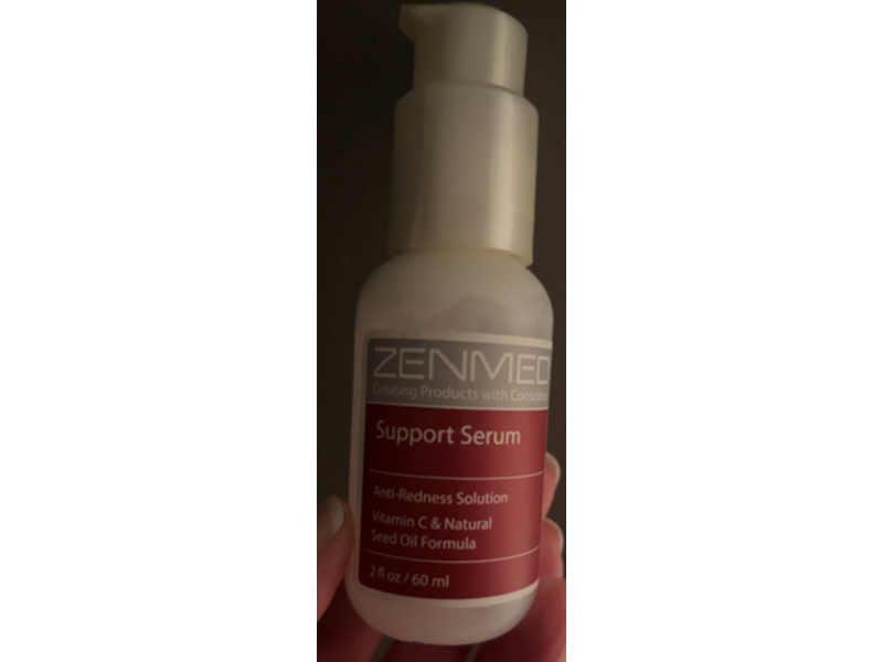 Zenmed Support Serum Anti-Redness Solution, 2 fl oz/60 mL